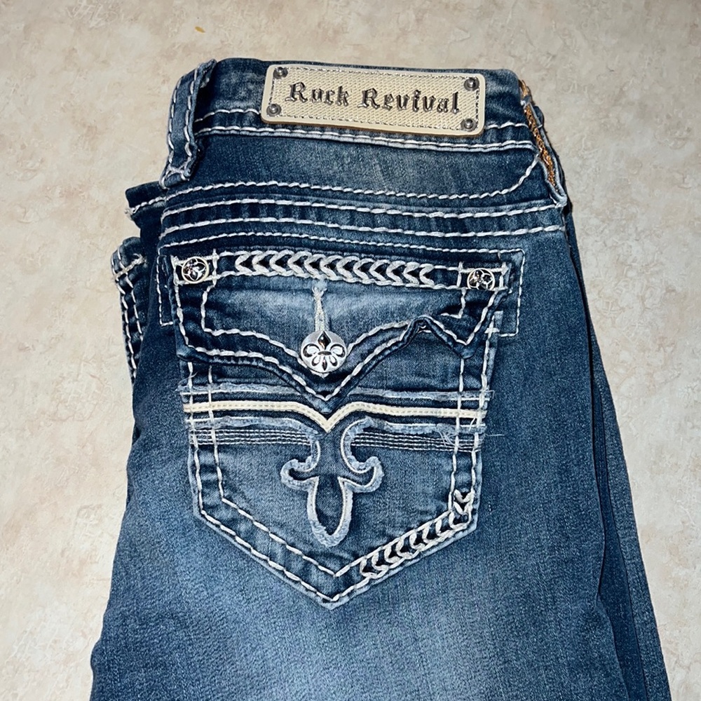 Rock Revival “Monica” slim bootcut jeans